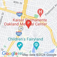 View Map of 400 29th Street,Oakland,CA,94609